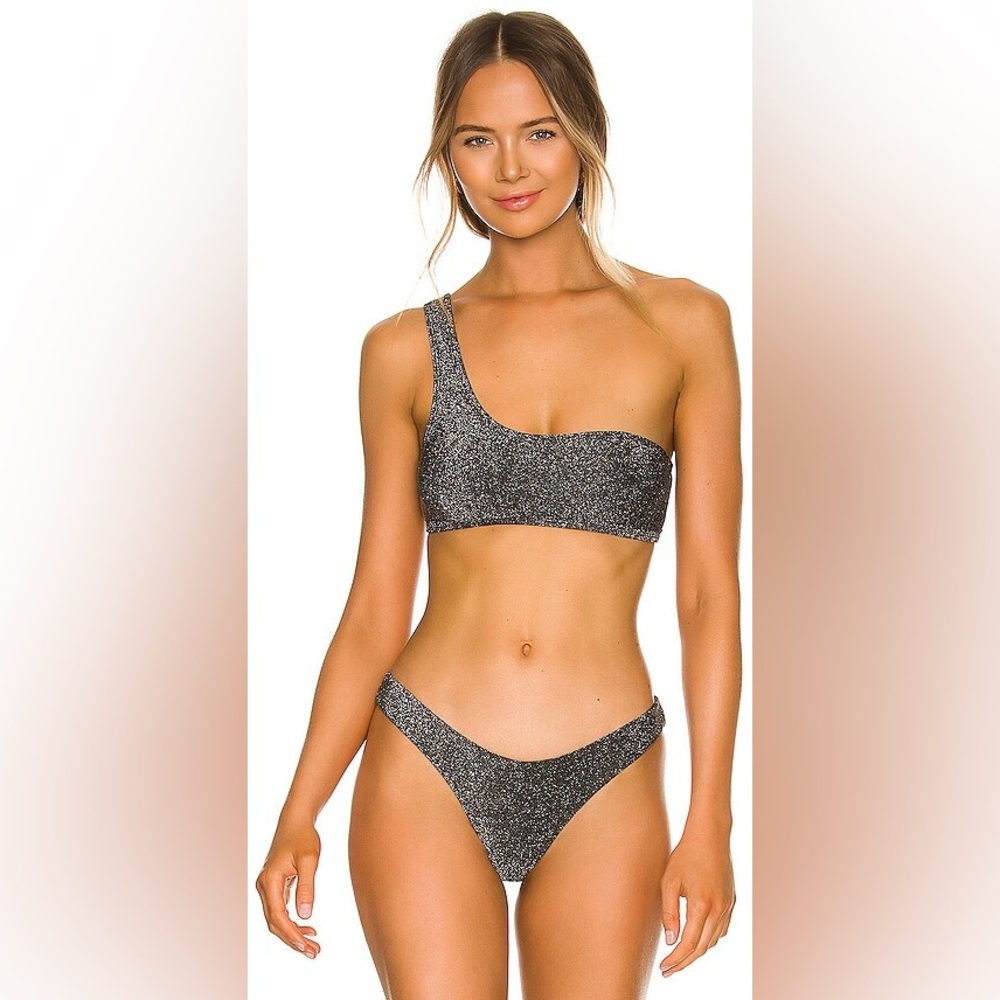 It's Now Cool THE 90'S BIKINI BOTTOM / Gunmetal / Size: XS